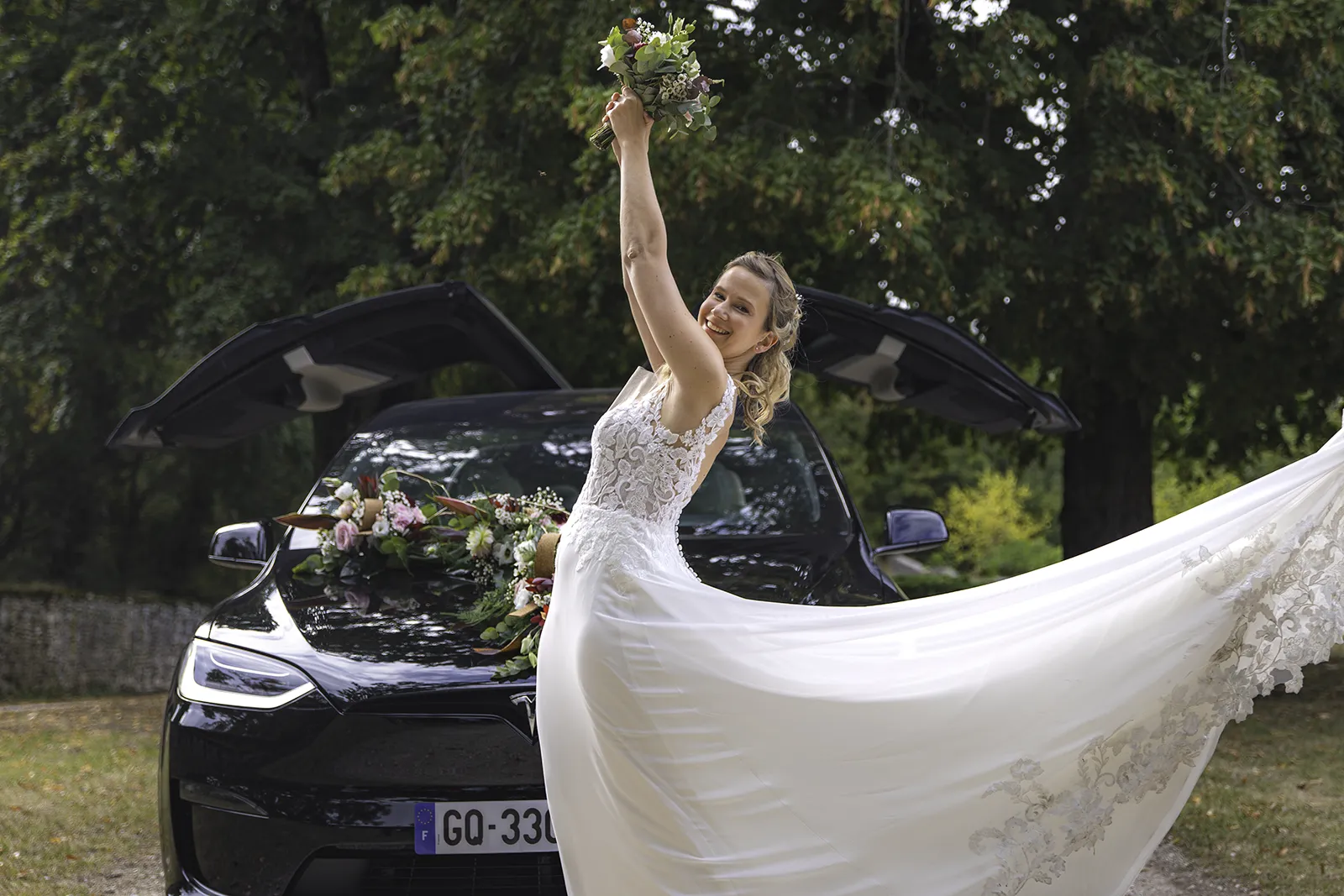 Photographe de mariage en Charente